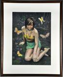 54. Collection Of Pencil Color Drawings By Award Winning Artist Dean Rogers