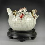 5. A Fine Chinese Qing Ge-Type Water dropper