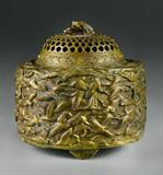 10. Japanese Bronze Incense Burner