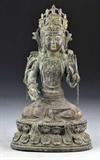15. Chinese Ming Bronze Guanyin