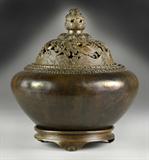 26. Large & Fine Chinese Bronze Censer