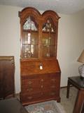 Henredon drop-front secretary