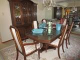 Ethan Allen dining table and chairs