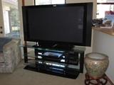 Elite by Pioneer 60 inch television and stand