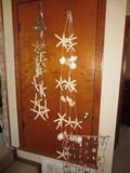 New decorative hanging seashells