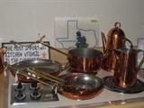 Copper cookware