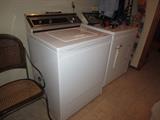 Washer and dryer