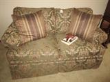 Henredon loveseat/down and feather filled! 