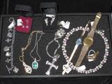Sterling jewelry - additional pieces will be available at the sale