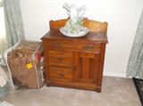 Eastlake/Victorian Wash Stand