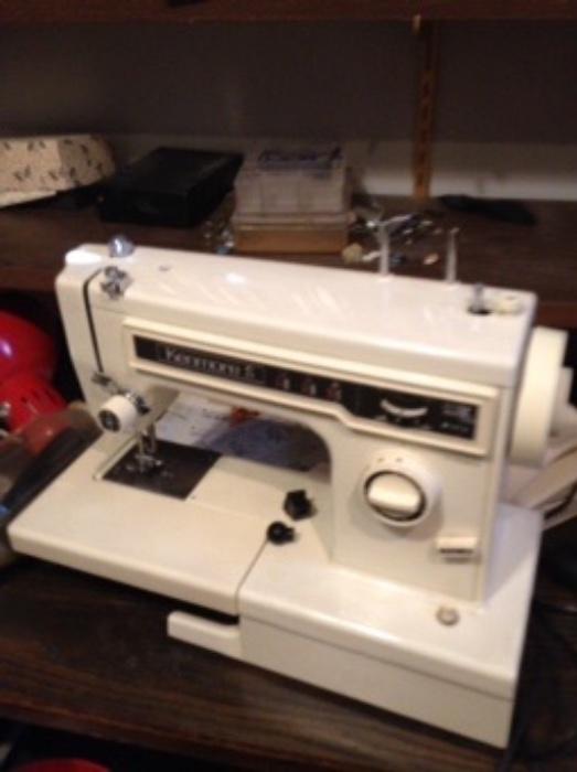 KENMORE portable sewing machine & accessories
