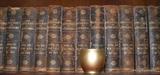 1896 leather bound literary books