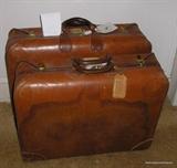 Leather Luggage