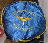 WW2 Pillow cover Mississippi Greenmond Airfield