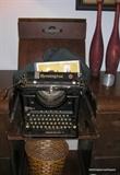 Antique Remington Typewriter working well