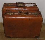 Leather Suitcases