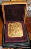 Bronze Medal for Science  with art deco style front