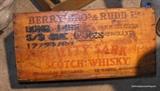 Berry Bros & Rudd Scotch Whiskey Box
