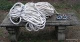 3/4 inch nylon anchor rope over 200 ft good condition