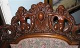 Top of Victorian Chair