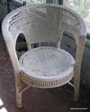 Wicker chair