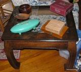 Henredon end table vintage