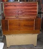 Roos Cedar Chest and another primitive trunk....cedar chest is clean inside
