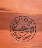Maker of the Cedar chest