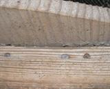 Nails in the washboard