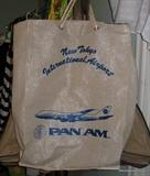 Neat old Pan-am collectible bag