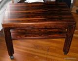 Mobelfabriken Toften Brazilian Rosewood end Table Danish