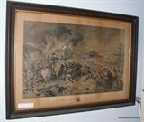 1888 Litho Sherman's march to the Sea by Fitch Conn 