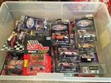 Large Assortment of NASCAR Matchbox cars
