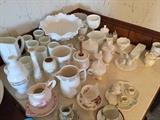 Milk Glass Collection