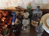 Collection of Liquor Decantors