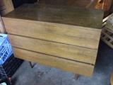 Wooden dresser.