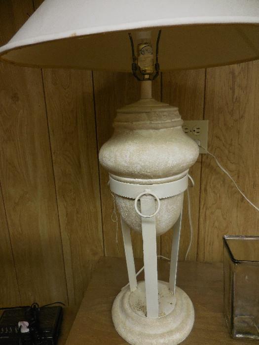 Pottery Barn Lamp(2)