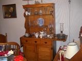Maple China Hutch