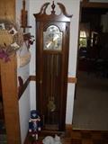 Grand Father Clock.