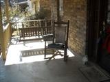 Porch Swing.