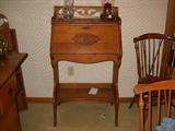 Oak Desk.