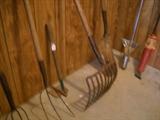 Garden Tools.