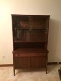mid century china cabinet - SAGA by Broyhill