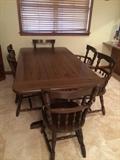kitchen table and chairs