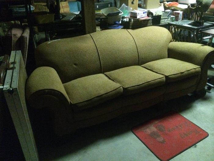 vintage sofa!!