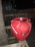 LIGHTED GARDEN FOUNTAIN