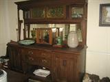 Arts and Crafts/Mission Oak Sideboard Buffet