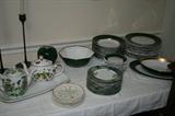 "Renaissance" china by Fitz and Floyd