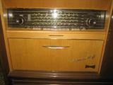 Hymnus-hyfy "telefunken" console stereo w/turntable