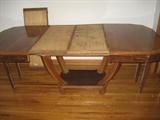 Dining table from Paris needs work but could be incredible